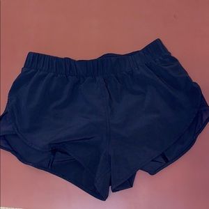 Lululemon Navy Blue Shorts